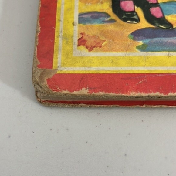 Nice Puppy by Martha Paulson copyright 1943 Children's Book - Picture 11 of 12